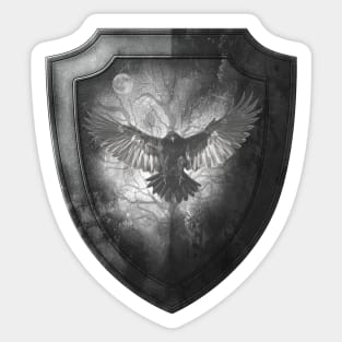 Raven Shield Sticker